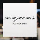 Zoek naar raamstickers Voor haar