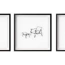 Zoek naar schets kunst Illustratie