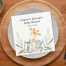 Zoek naar leuke dieren servetten Safari