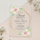 Zoek naar sweet 16 uitnodigingen Trendy