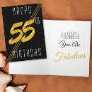 Zoek naar 55 jaar kaarten Elegant
