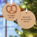 Zoek naar snack ornamenten Pretzel