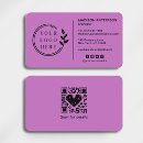 Zoek naar orchidee visitekaartjes Eenvoudig