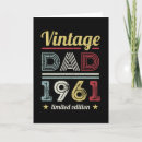 Zoek naar 1961 verjaardagskaarten Vintage