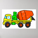 Zoek naar bouw voertuigen posters Vervoer