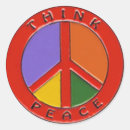 Zoek naar vrede stickers Spiritueel