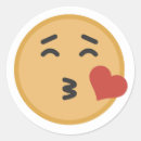 Zoek naar emoji liefde stickers Kus