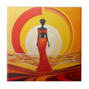 Zoek naar vrouw met rood haar tegels Geel