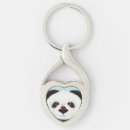 Zoek naar panda hart sleutelhangers Voor iedereen