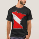 Zoek naar duik vlag tshirts Verjaardag