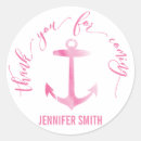 Zoek naar roze anker stickers Baby shower