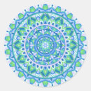 Zoek naar spirituele stickers Blauw
