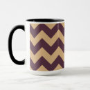 Zoek naar zigzag pattern mokken Geometrisch