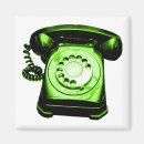 Zoek naar retro telefoon magneten Ouderwets