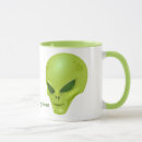 Zoek naar alien mokken Grappig