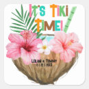 Zoek naar kokosnoot stickers Hibiscus