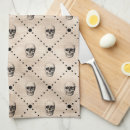 Zoek naar skulls keuken handdoeken Vintage