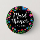 Zoek naar getuigen buttons Feest
