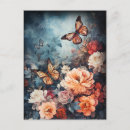 Zoek naar vlinder bloemen briefkaarten Elk persoon