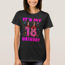 Zoek naar 18 jaar verjaardag tshirts Tiener