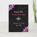 Zoek naar zwart wit damast kaarten Roze