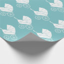 Zoek naar vintage baby cadeaupapier Roze