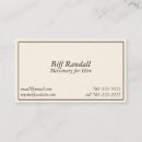 Zoek naar man visitekaartjes Grappig