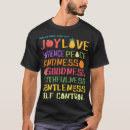 Zoek naar vruchten van de geest tshirts Bijbel