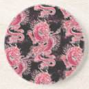 Zoek naar draak onderzetters Sterren