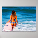Zoek naar bikini meisje kunst Surf