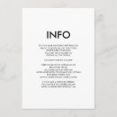 Zoek naar huwelijksreceptie kaarten Minimaal