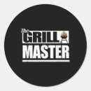 Zoek naar grappige barbecue stickers Laten we gaan brandon