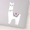 Zoek naar alpaca stickers Lama