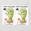 Zoek naar zombie briefkaarten Voor kinderen