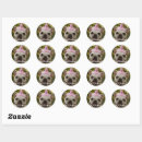Zoek naar hondenliefhebber verjaardag stickers Hond moeder