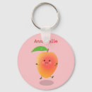 Zoek naar mango sleutelhangers Illustratie