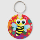 Zoek naar bee sleutelhangers Schattig