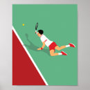 Zoek naar atleten posters Tennis