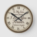 Zoek naar horloge klokken Voor hem