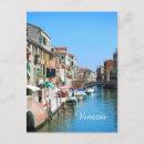 Zoek naar venetië briefkaarten Gondolas
