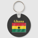 Zoek naar ghana sleutelhangers Ghanese vlag