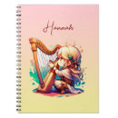 Zoek naar harp notitieboeken Schattig