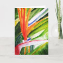 Zoek naar paradijsvogel kaarten Bloemen