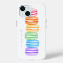 Zoek naar macarons iphone hoesjes Kleurrijk