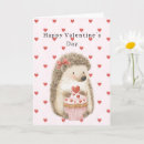 Zoek naar egel valentijnskaarten Valentijnsdag