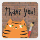 Zoek naar wilde katten stickers Dank u