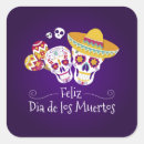 Zoek naar mexicaanse schedel stickers Dag van de doden