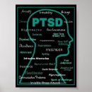 Zoek naar symptomen posters Onzichtbaar