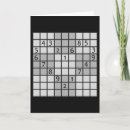 Zoek naar puzzel kaarten Sudoku