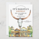 Zoek naar koe verjaardag uitnodigingen Cowboy